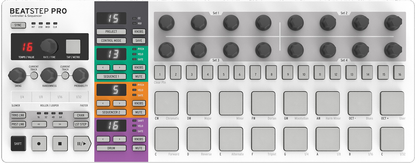 Arturia Beatstep Pro