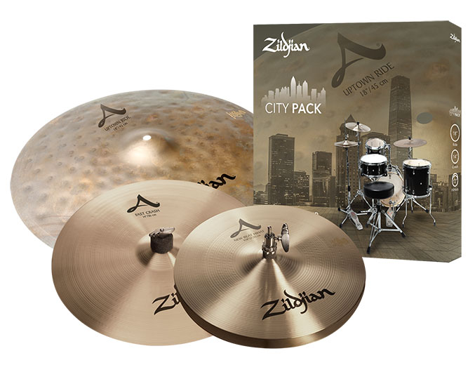 Zildjian A City Pack
