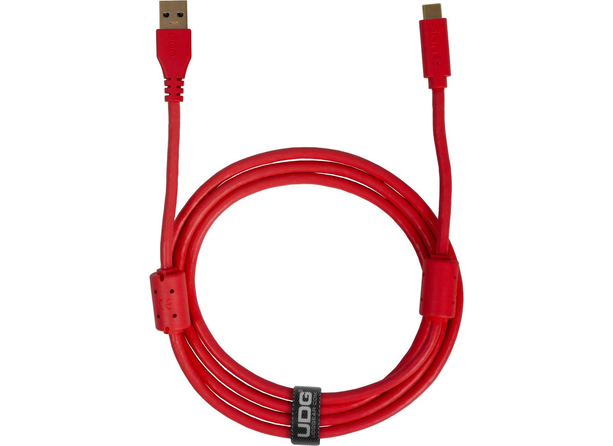Udg Gear Ultimate USB 3.0 C-A Red 1,5 m