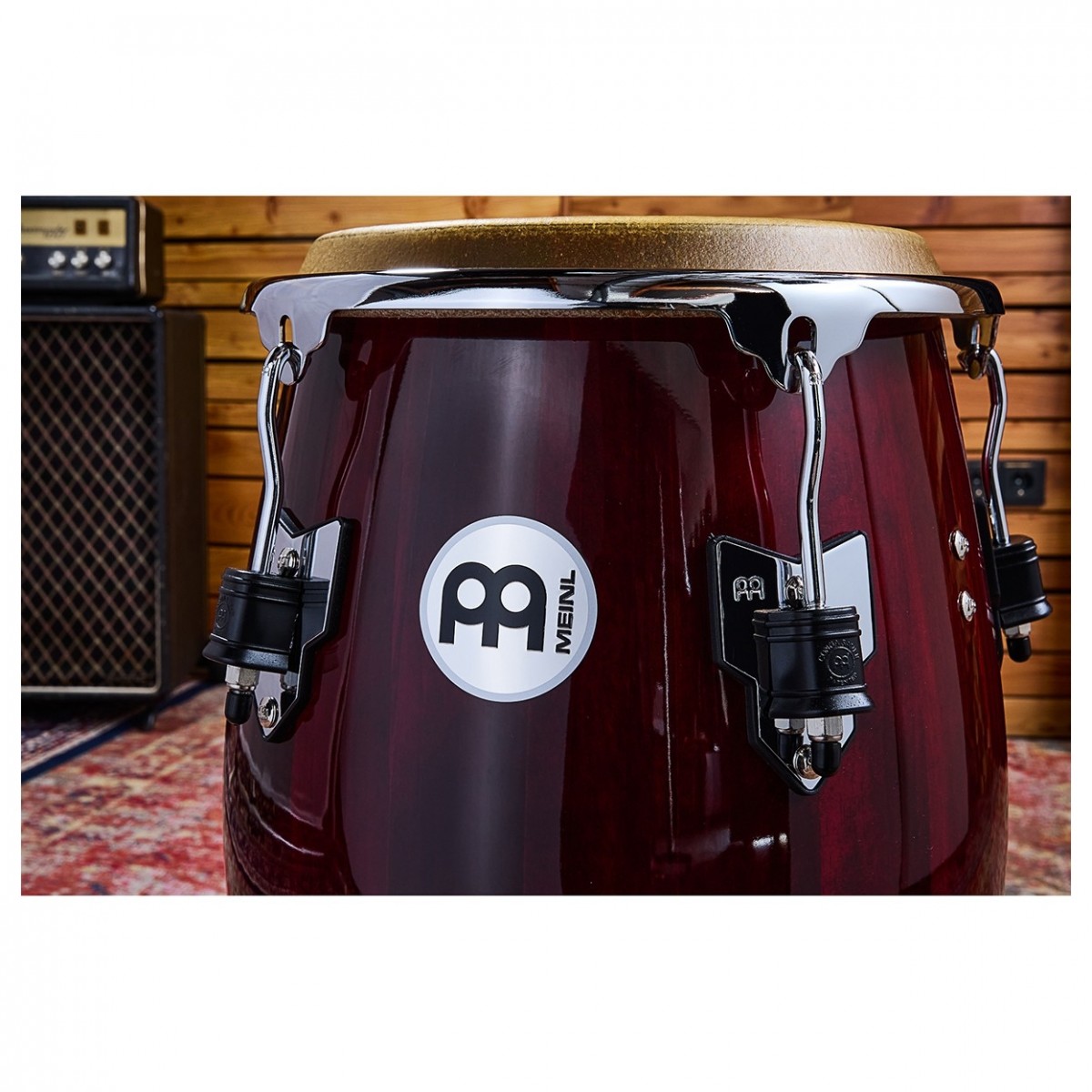 Meinl MEC1134WRP-CH 11 3/4'' Marathon® Exclusive Series, Wine Red, CH HW