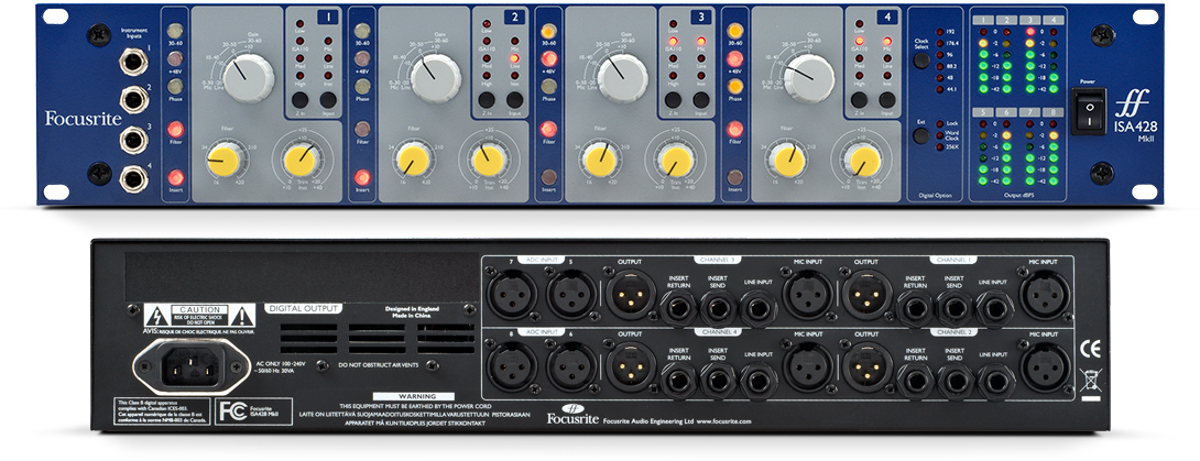 Focusrite ISA-428-MK2