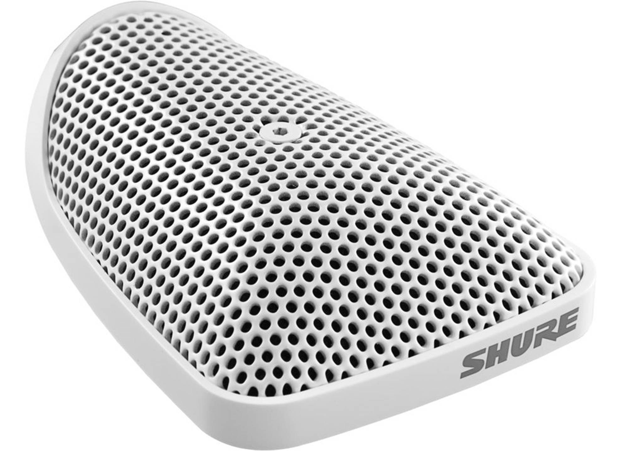 Shure CVB-W-O Boundary Mic 12in Cable Omni White