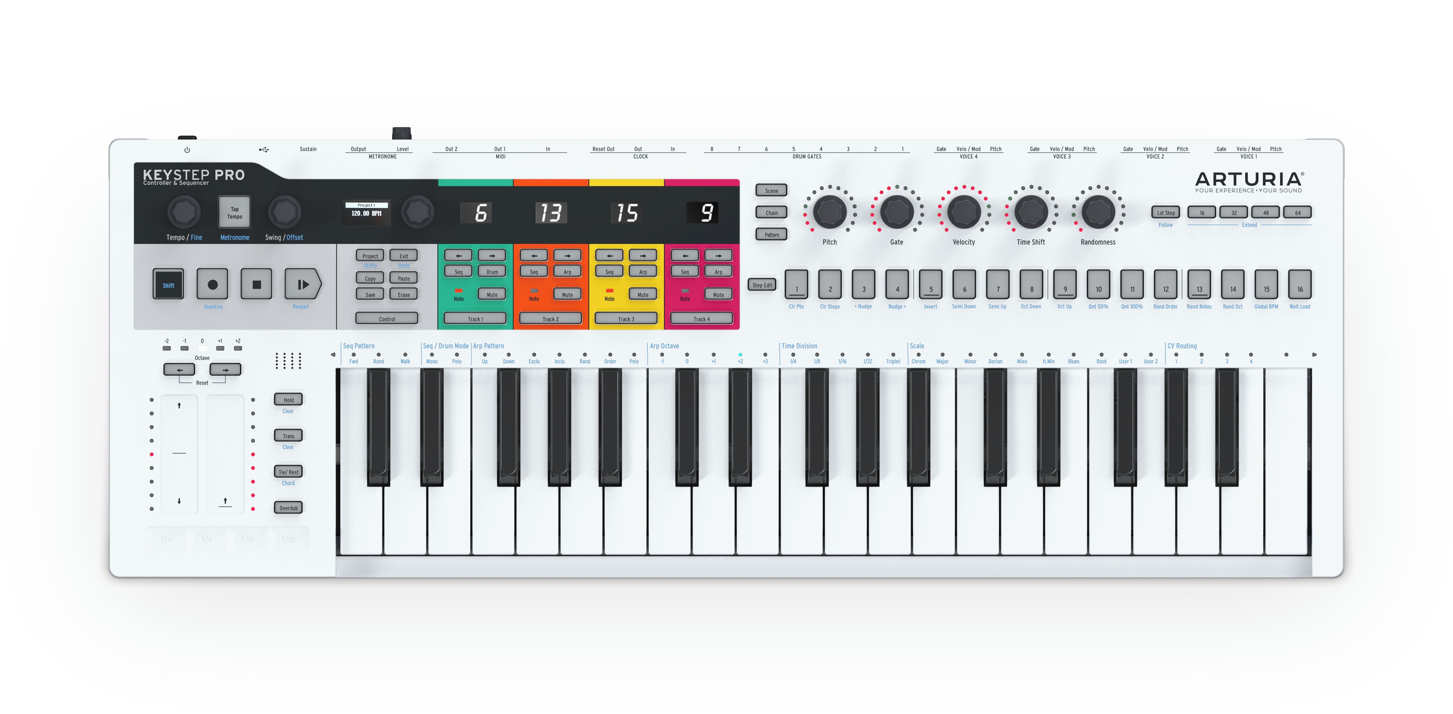 Arturia KEYSTEP-PRO USB CONTR