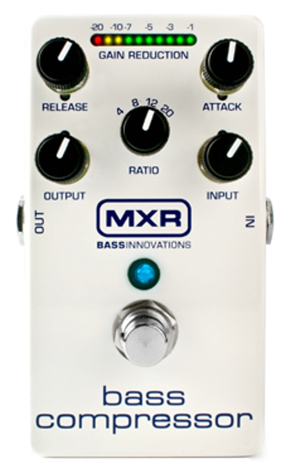 Mxr M87 Bass Compressor