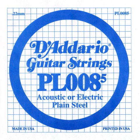 Daddario PL0085