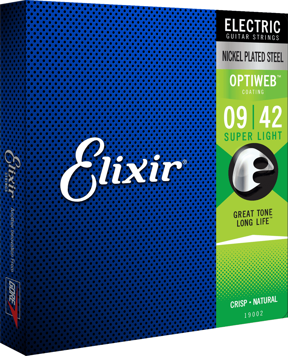 Elixir CEL19002 Super Light 09-11-16-24-32-42