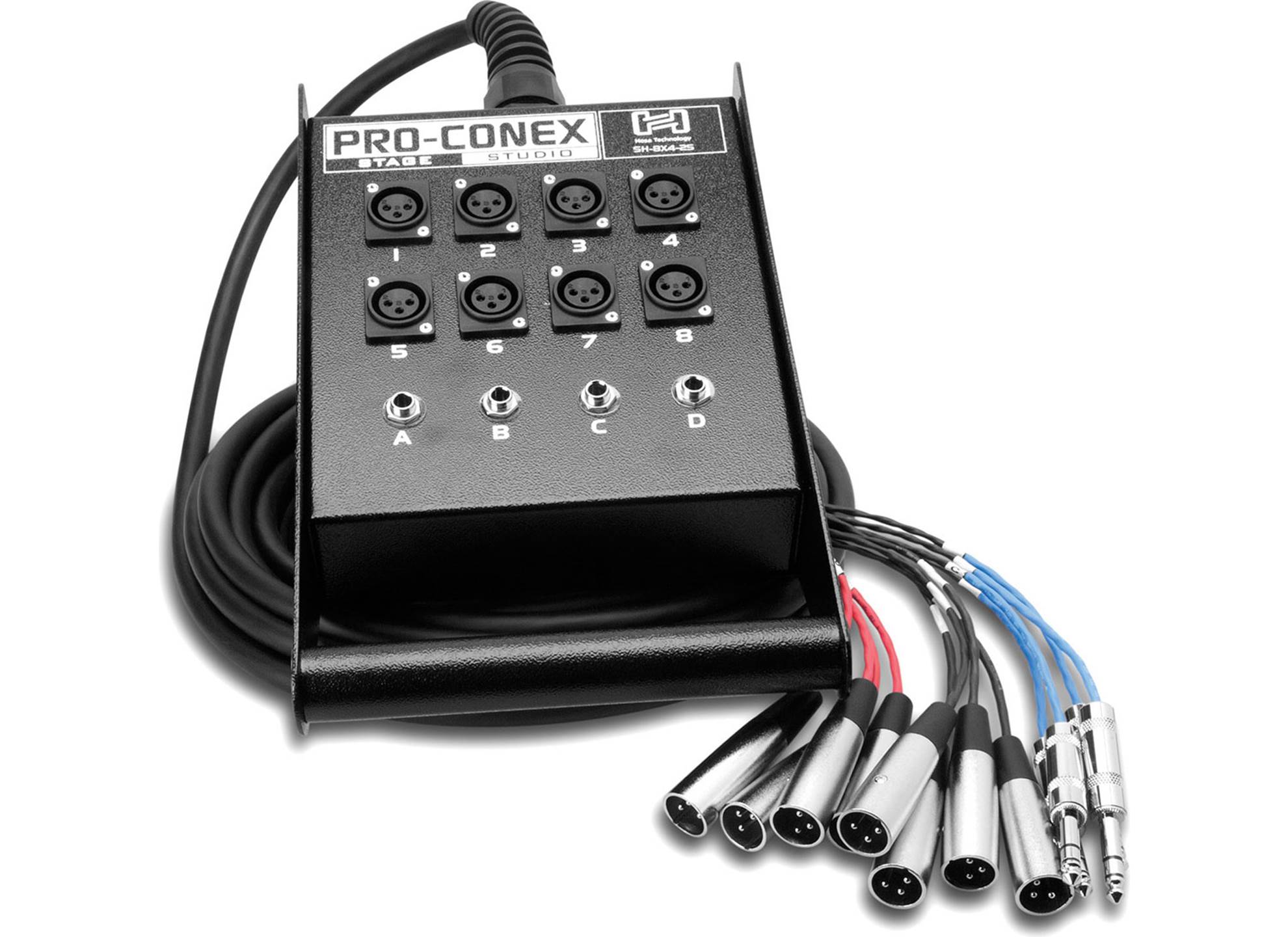 Hosa StageBox SH-8X4-25