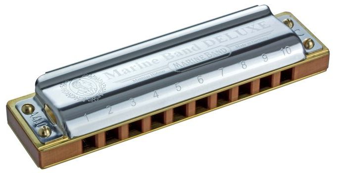 Hohner 2005/20 Marine Band Deluxe Db