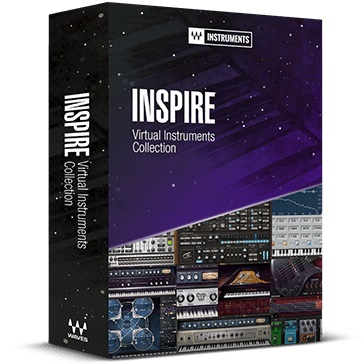 Waves Audio Waves Inspire Virtual Instruments Collection