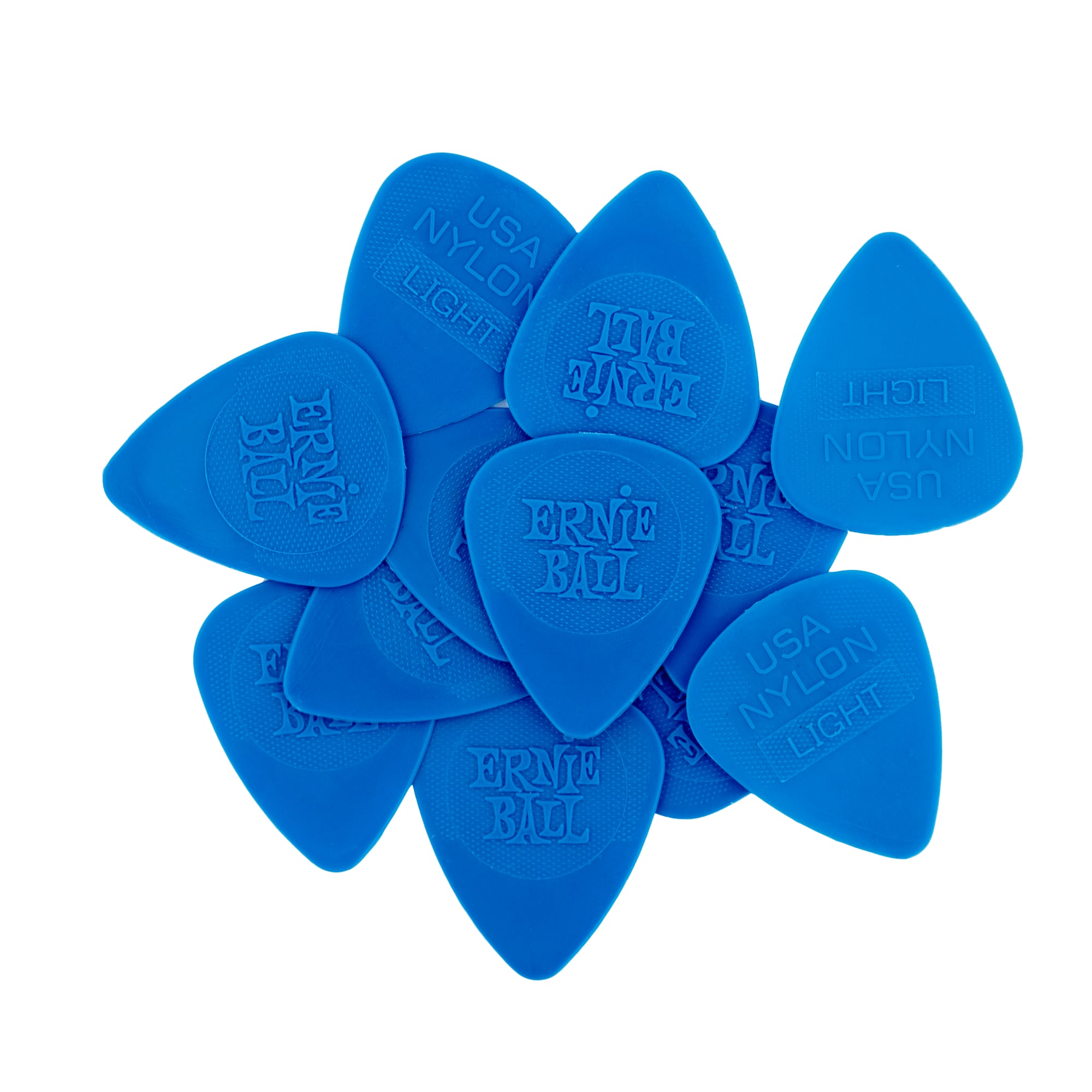 Ernie-Ball EB-9135 NYLON-PICK-T (12PK)