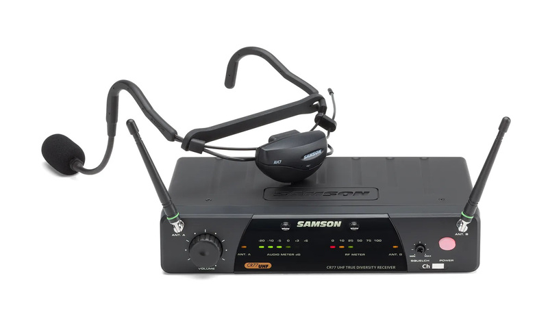 Samson AirLine 77 AH7 Fitness Headset System - Band K