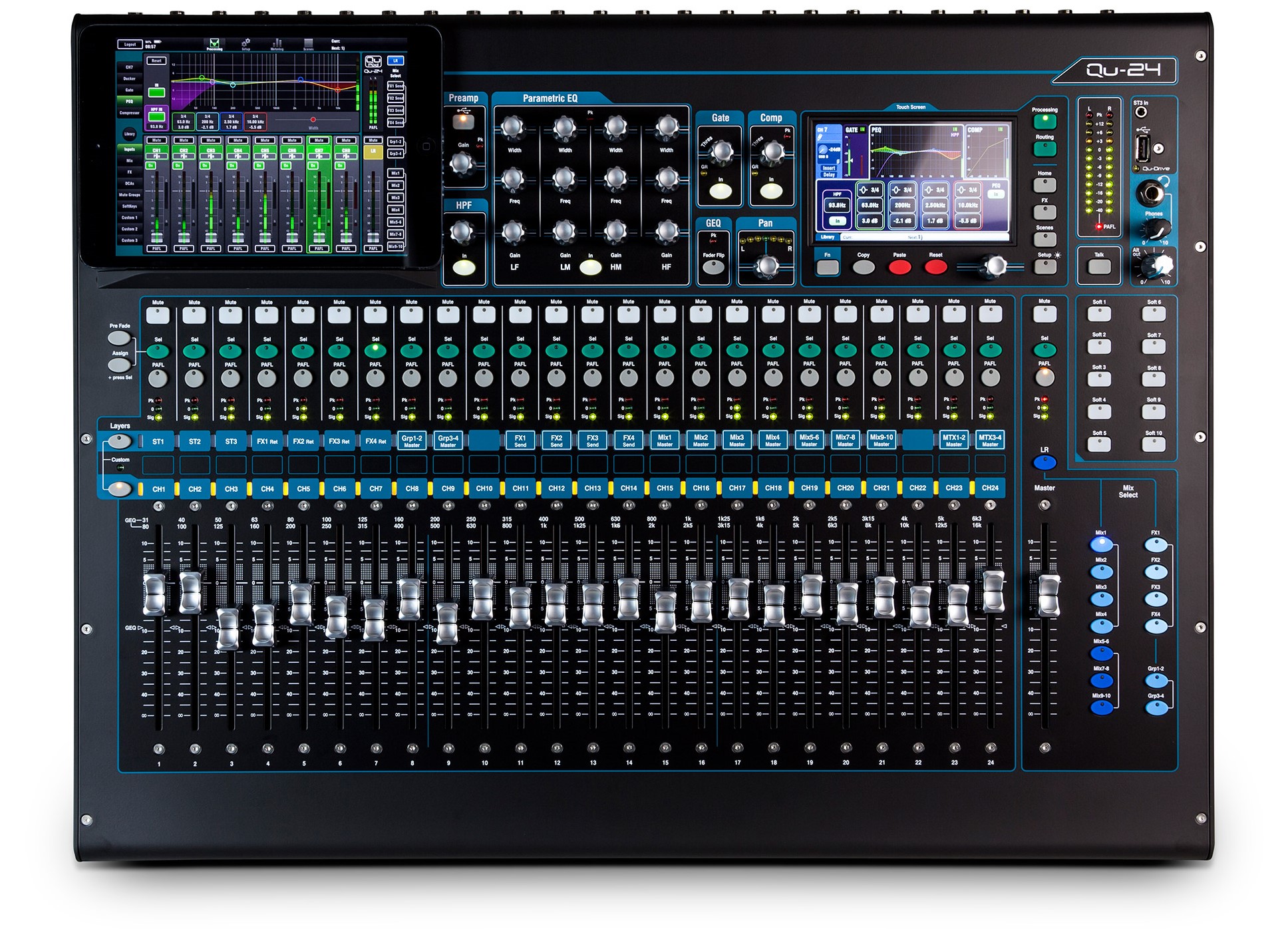 Allen-Heath QU-24 Chrome