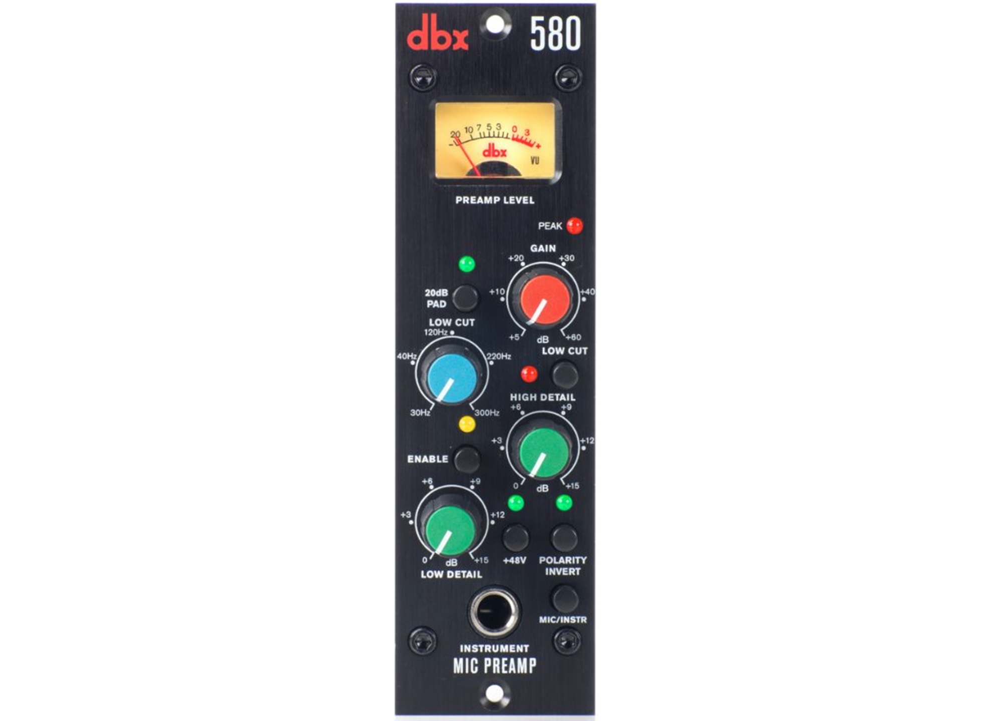 Dbx 580 Mic Pre-amp