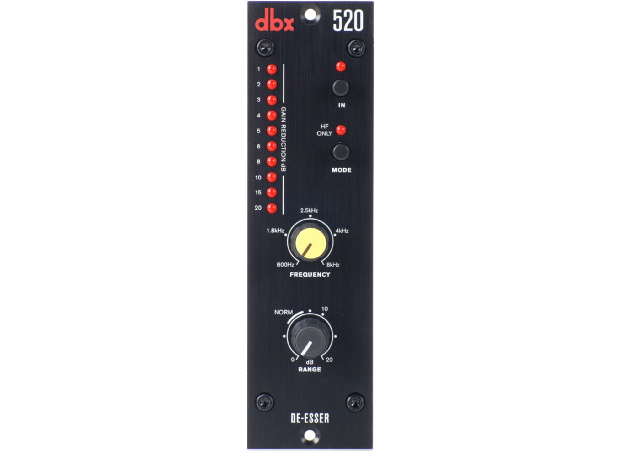 Dbx 520 De-Esser