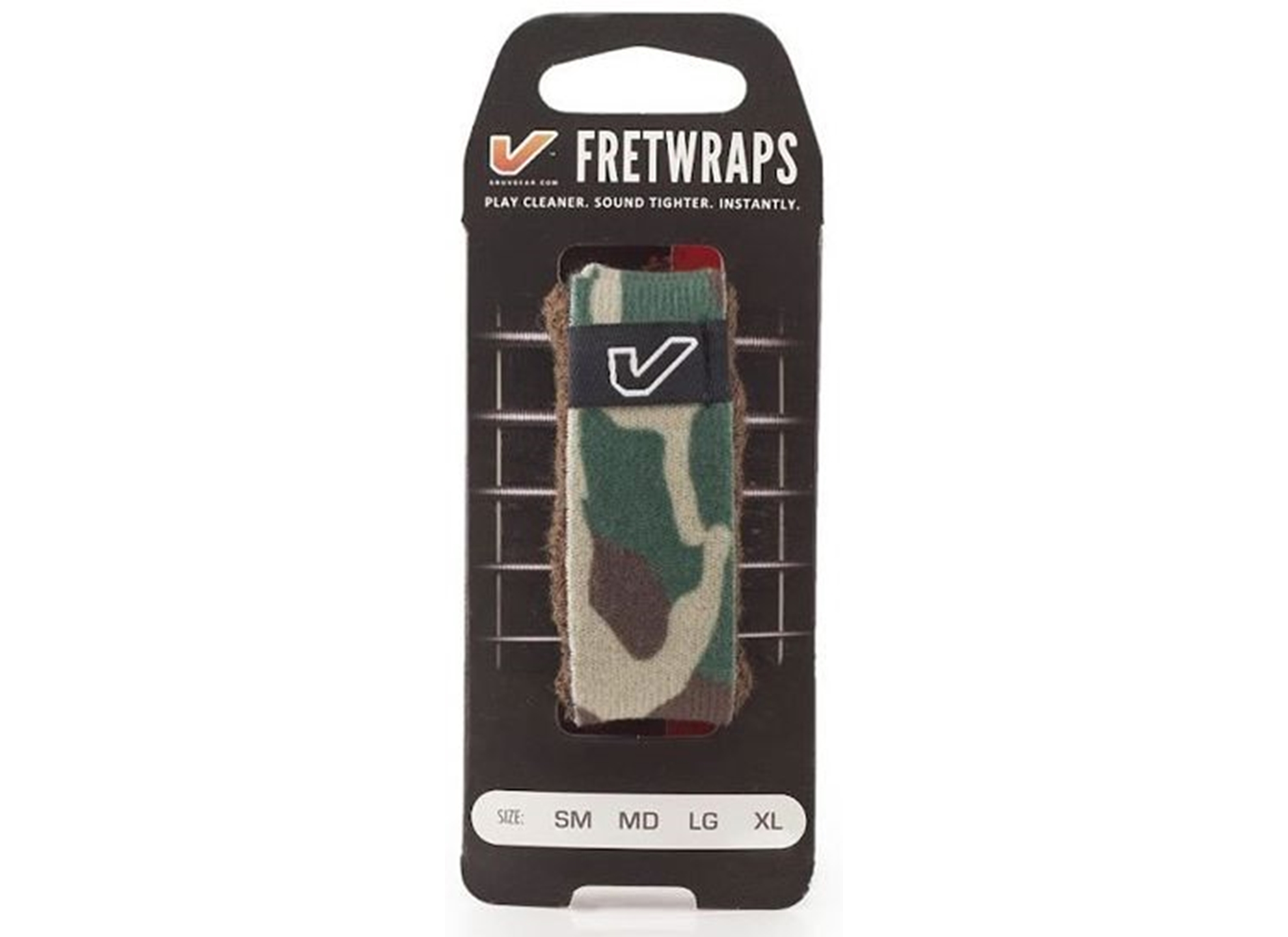 Gruv-Gear Fretswraps HD Camo 1-pack Green - Small