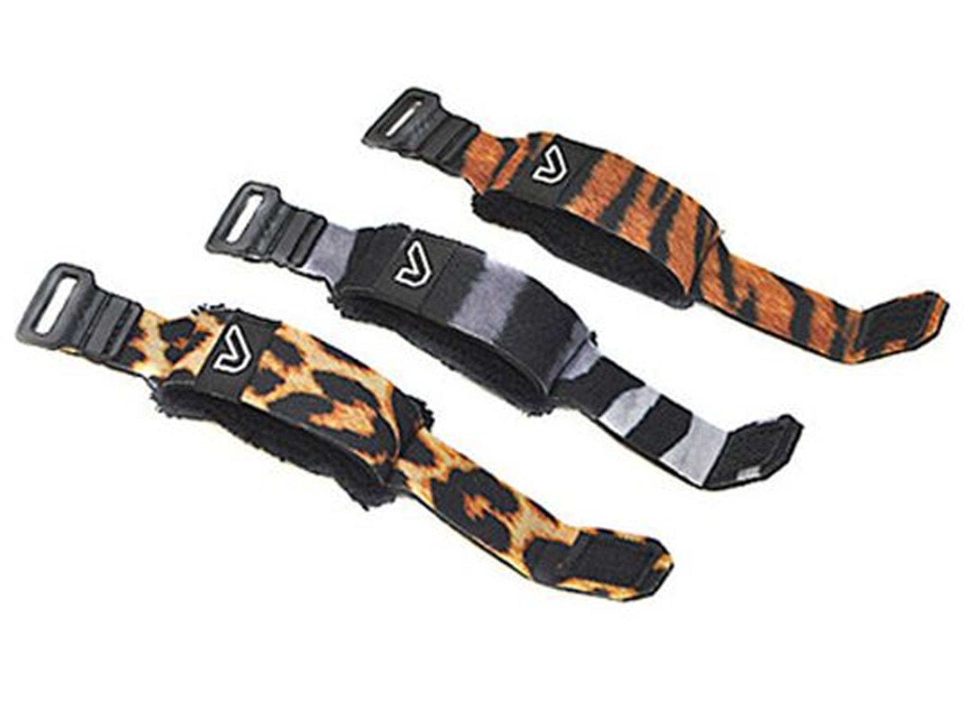 Gruv-Gear Fretwraps Wild 3-pack Safari Prints - Small