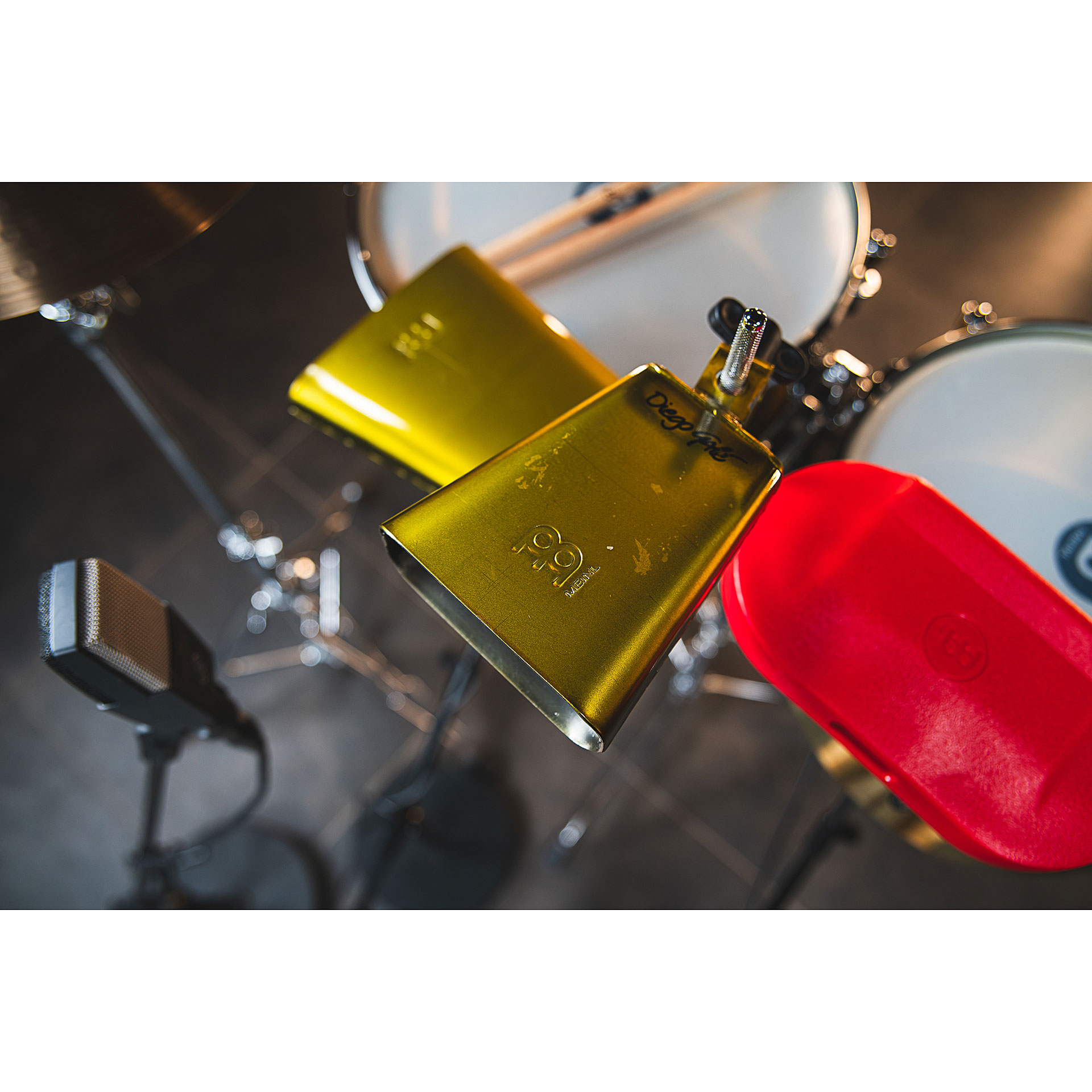 Meinl DG-RCCB 5'' Diego Galè Signature Royal Cha-Cha Cowbell