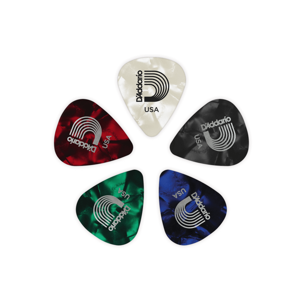 Daddario Medium Gauge (.70mm) 25-Pack