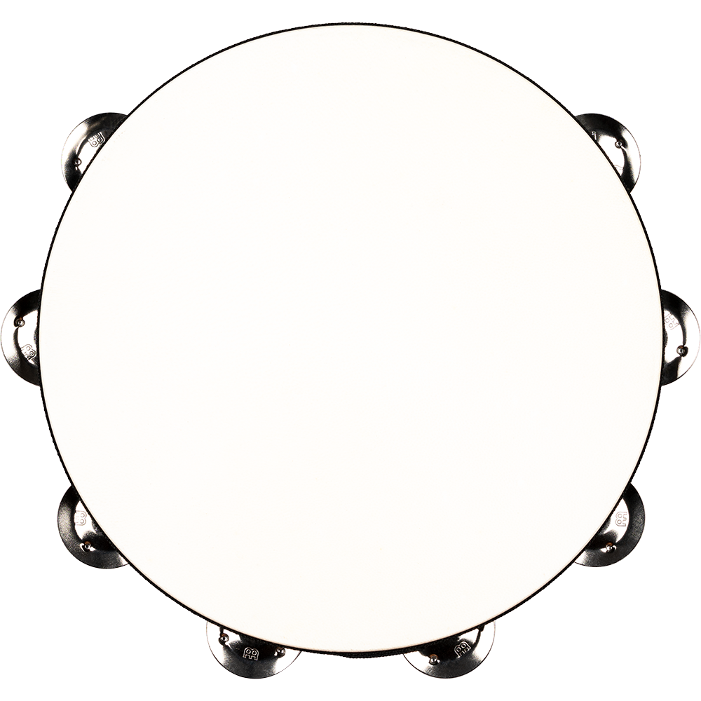 Meinl TAH2WB Tamburin m.skinn (goat), 2 row
