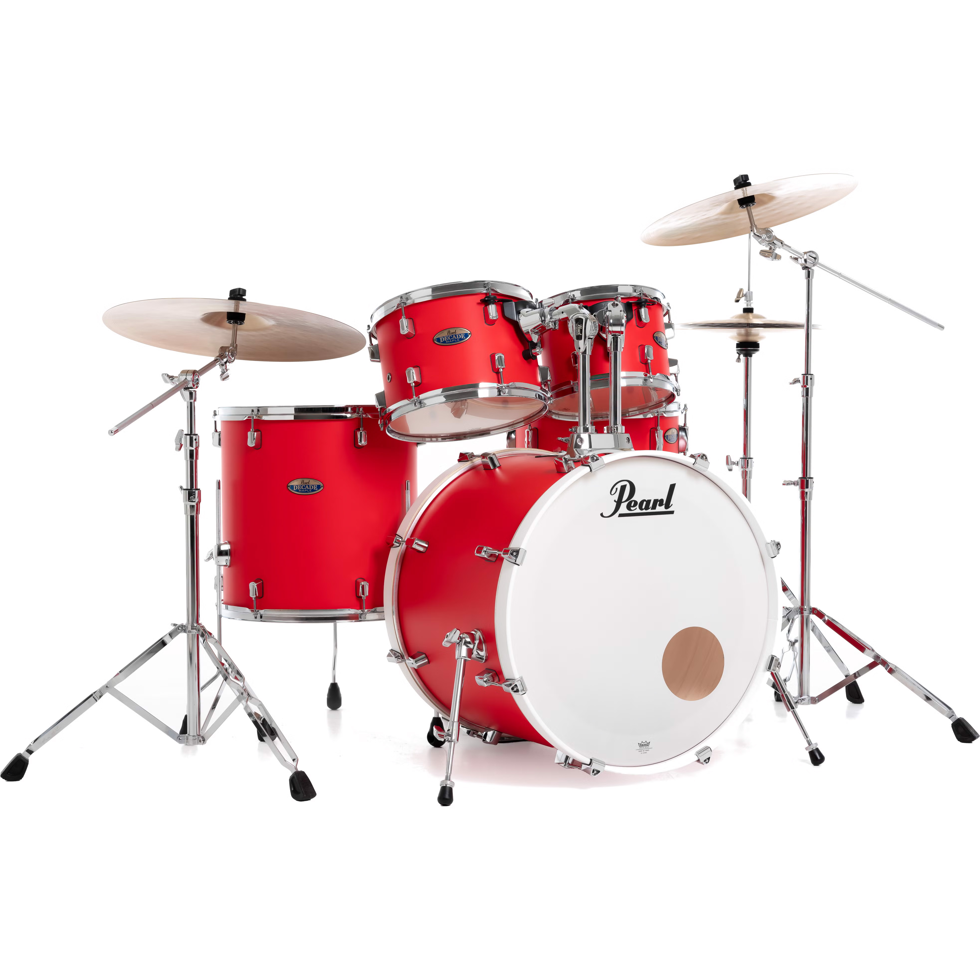 Pearl DMP925S/C899 DMP 2218B/1007T/1208T/1616F/1455S/HWP834 (Matte Racing Red)
