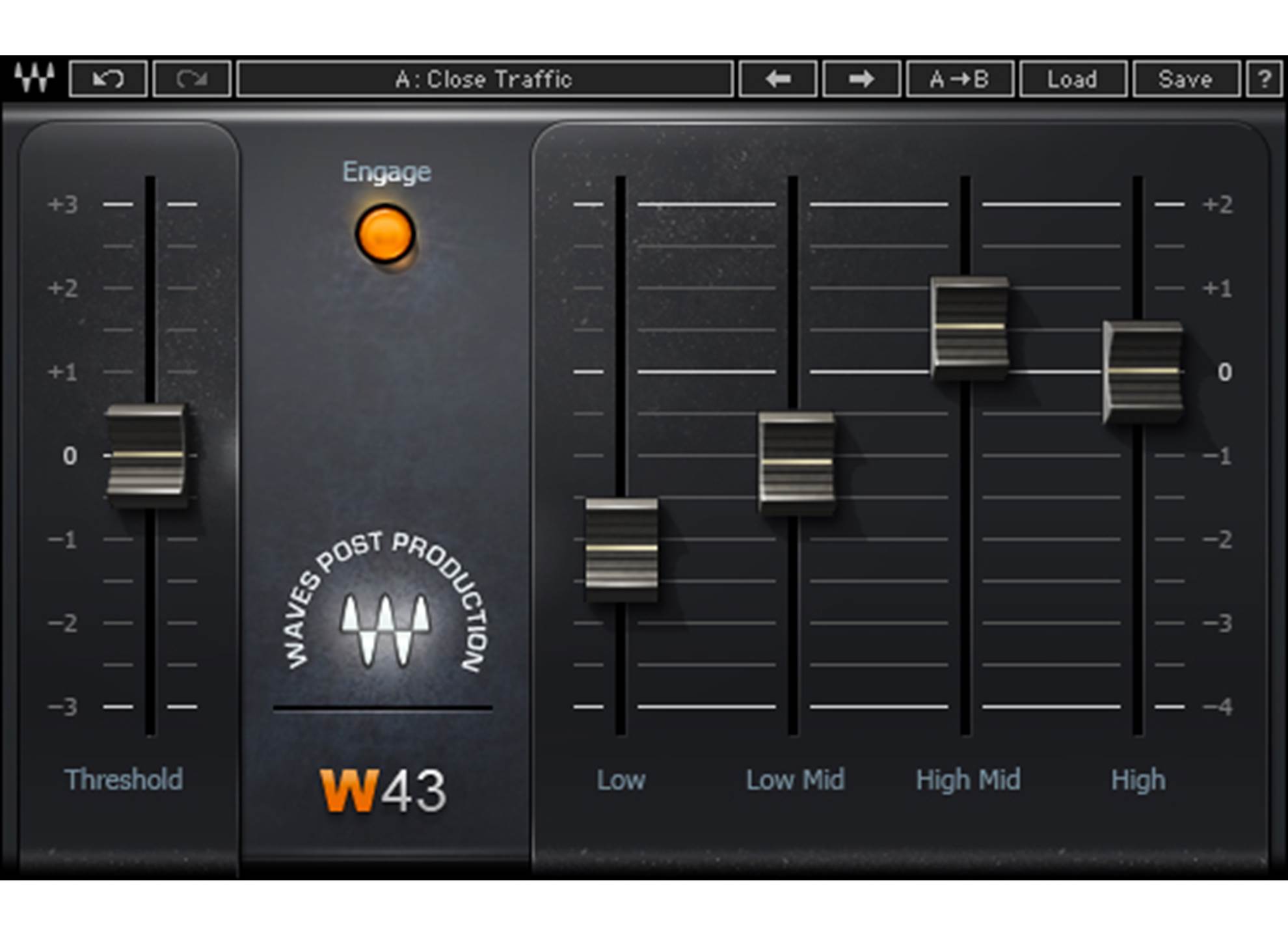 Waves Audio W43 Noise Reduction Plugin