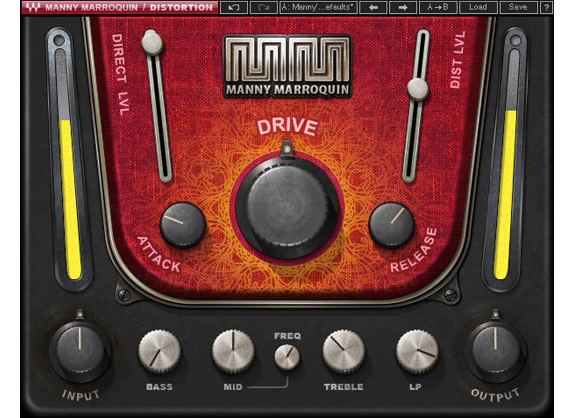 Waves Audio Manny Marroquin Distortion