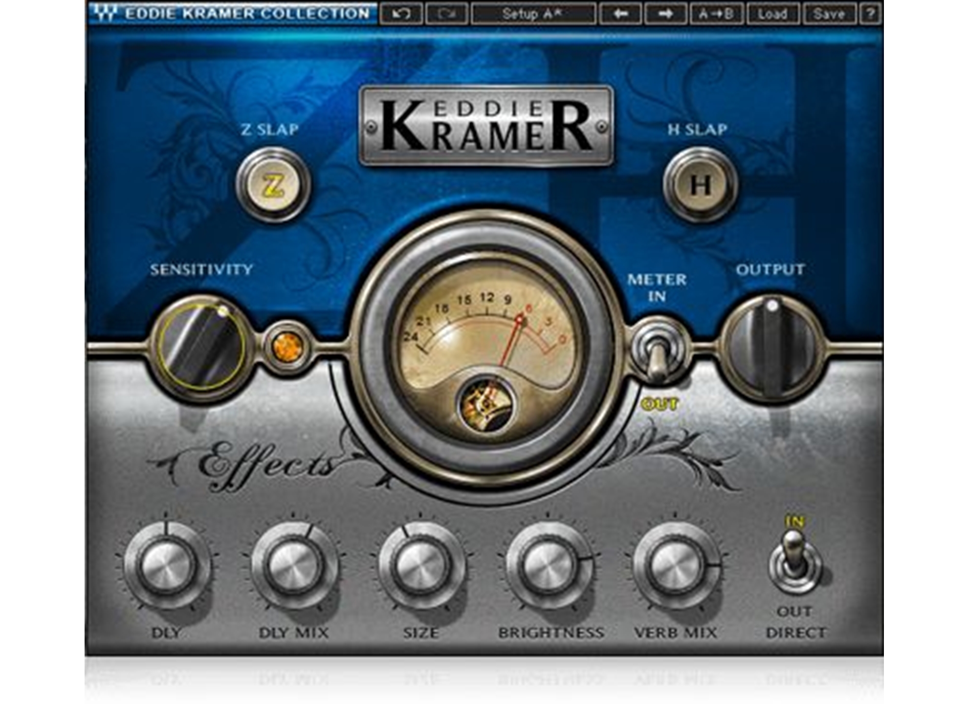 Waves Audio Eddie Kramer Effects Channel