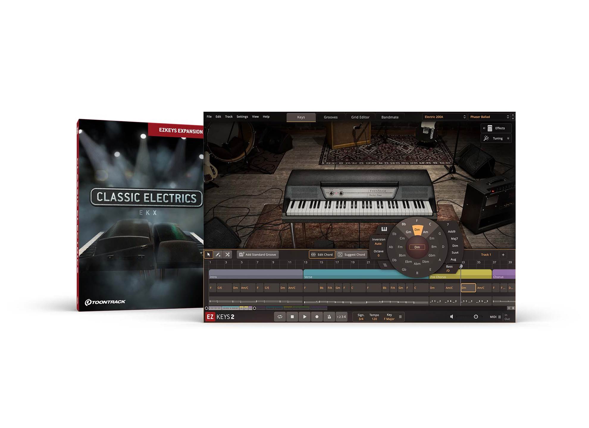 Toontrack Classic Electrics EKX