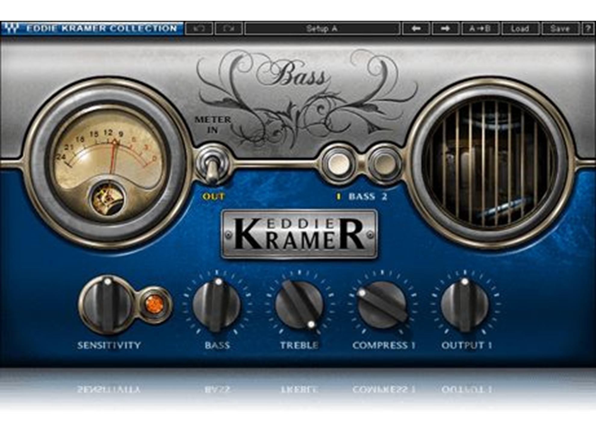 Waves Audio Eddie Kramer Bass Channel