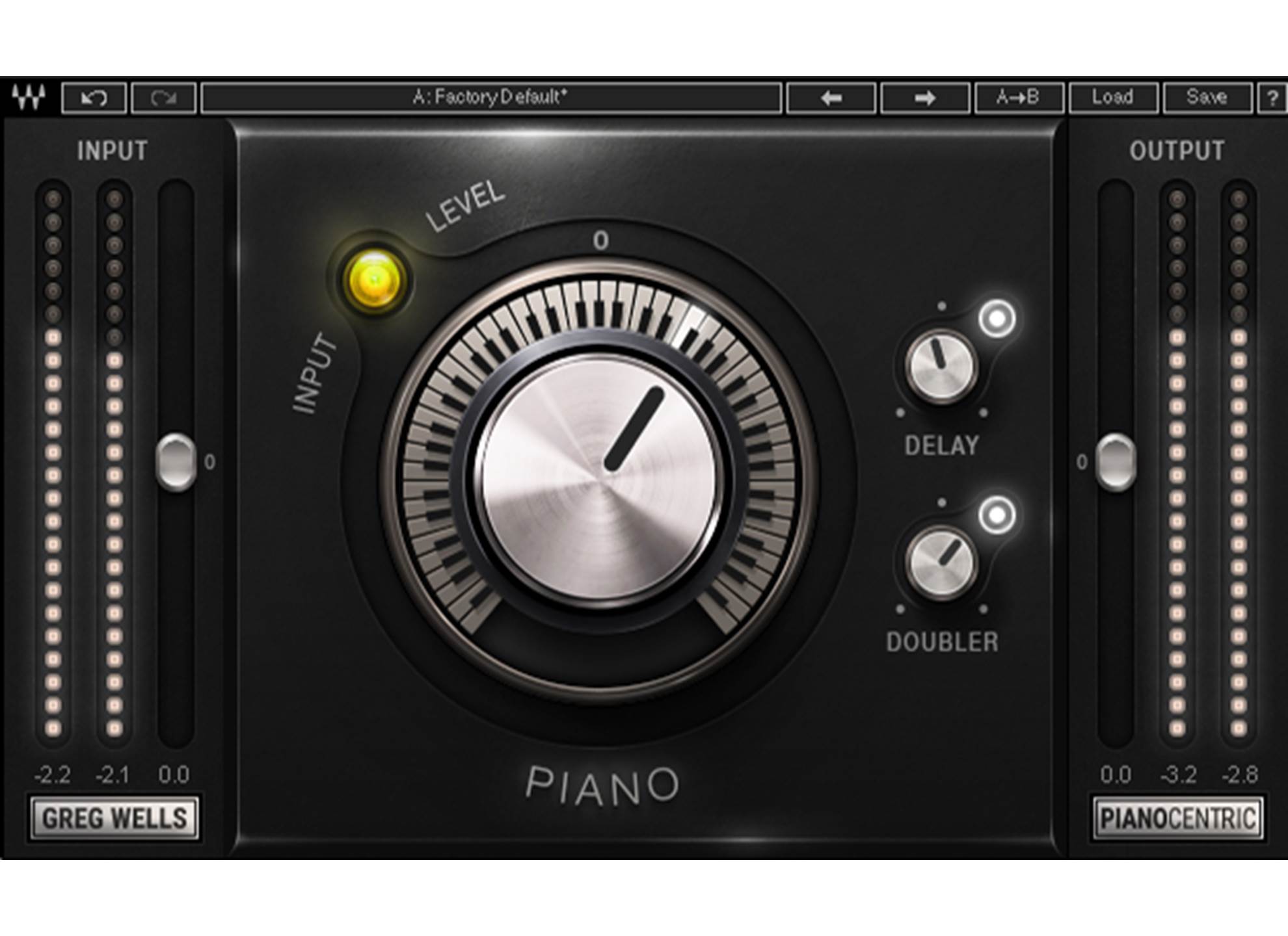 Waves Audio Greg Wells PianoCentric