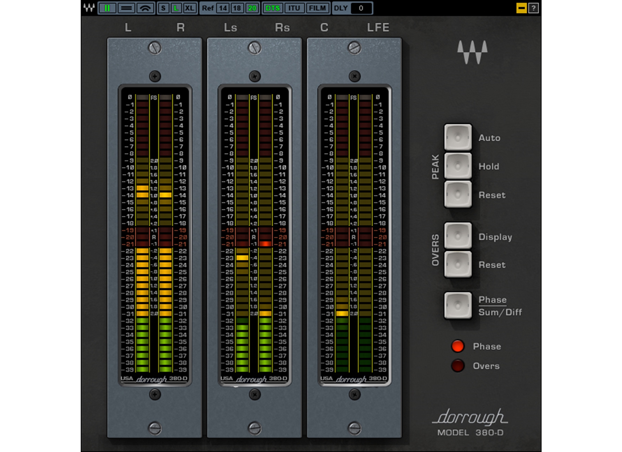 Waves Audio Dorrough Surround