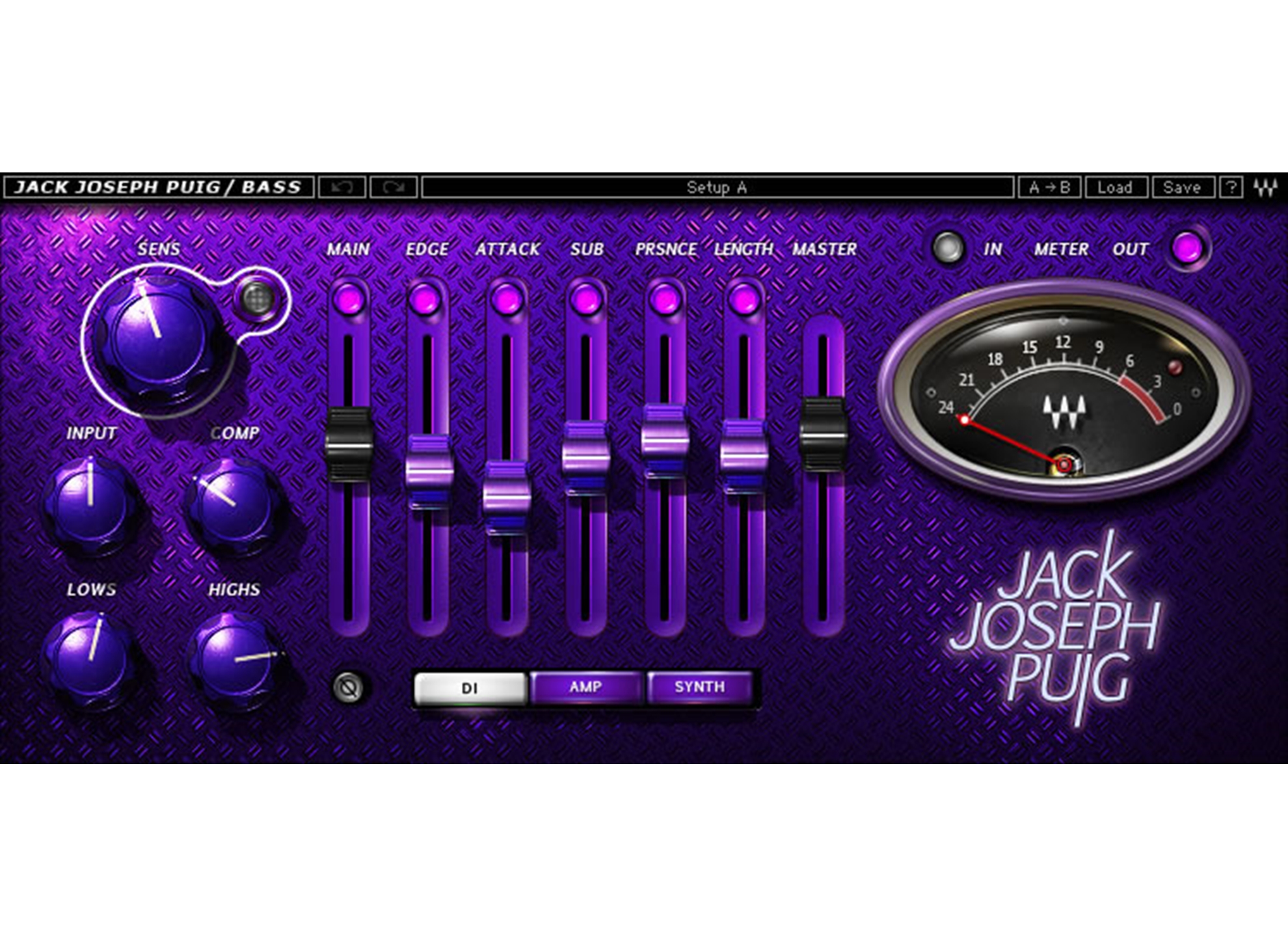 Waves Audio JJP Bass