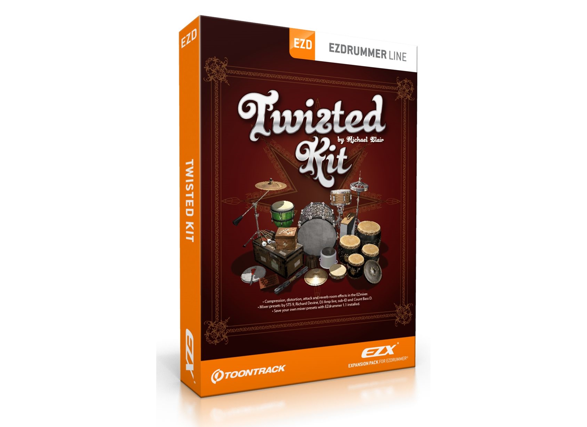 Toontrack Twisted Kit EZX