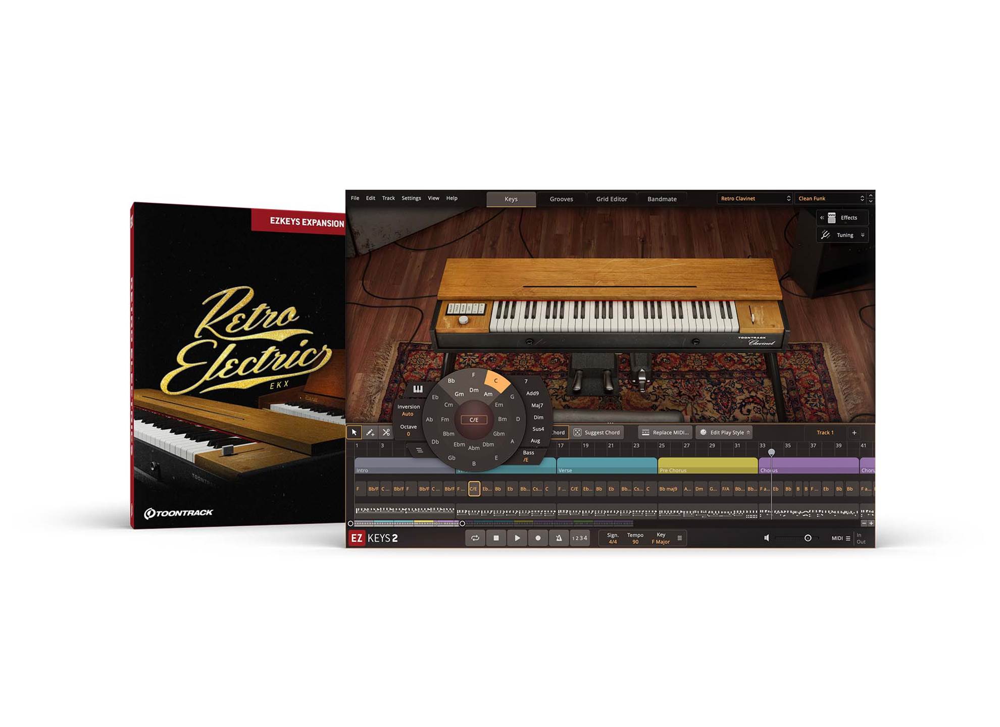 Toontrack Retro Electrics EKX