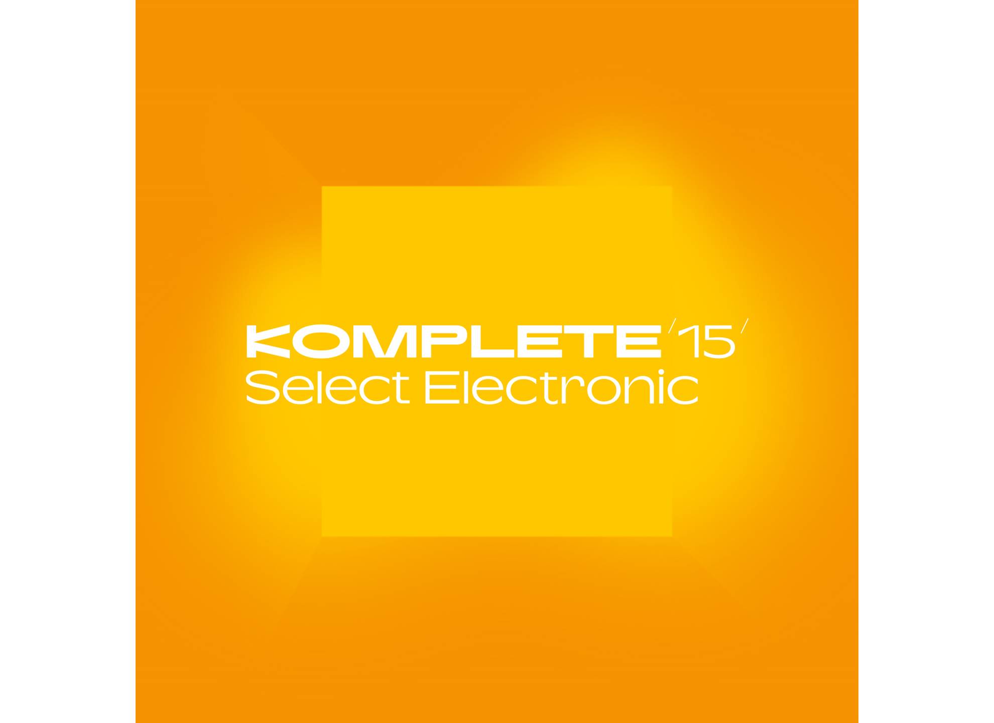 Native Instruments Komplete 15 Electronic