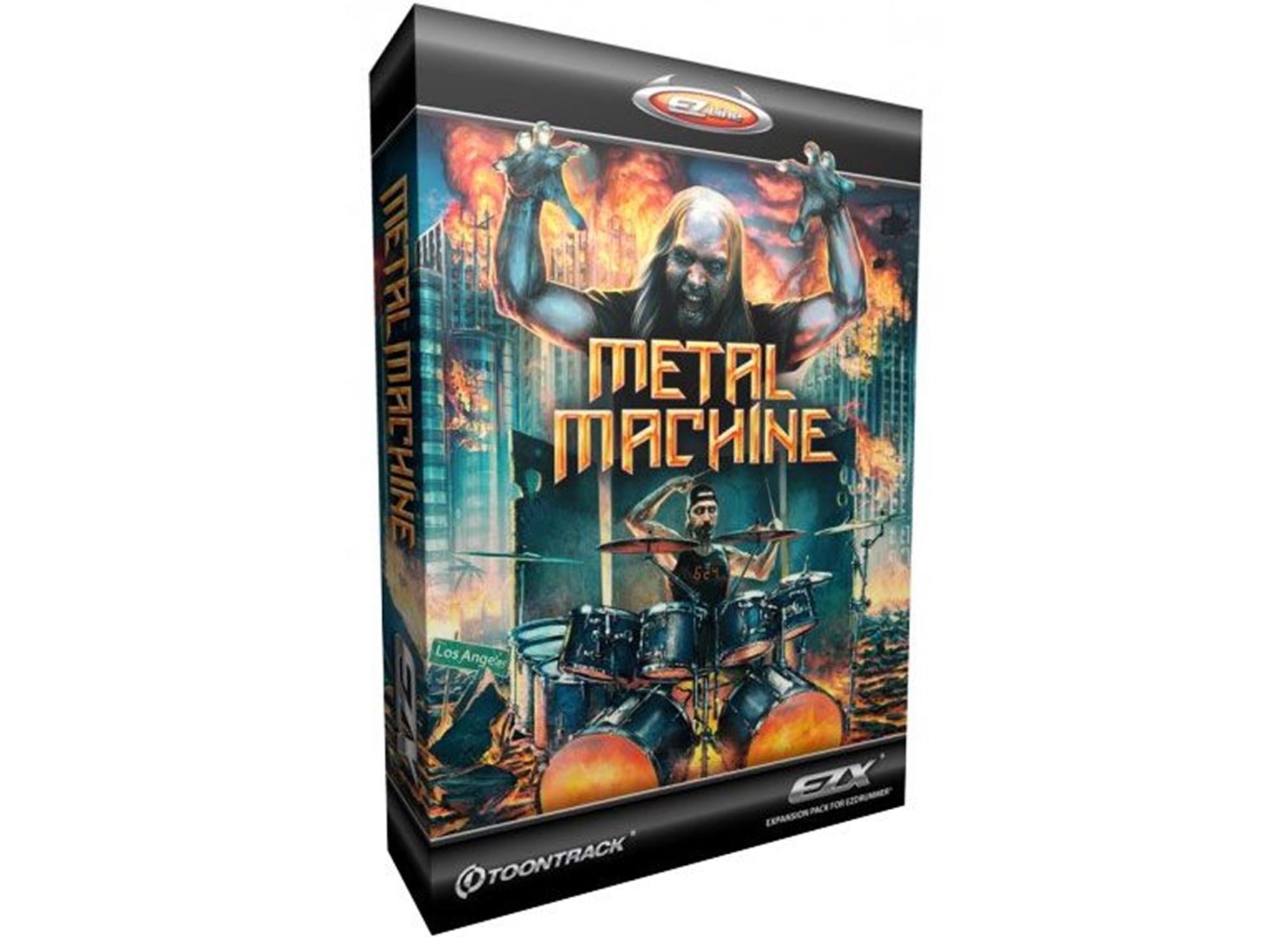 Toontrack Metal Machine EZX