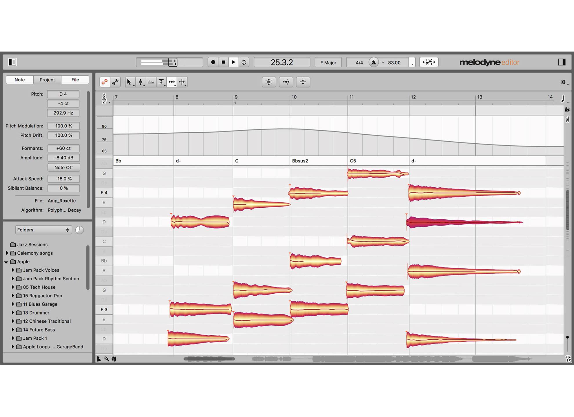 Celemony Melodyne editor --> editor 5 update - Download
