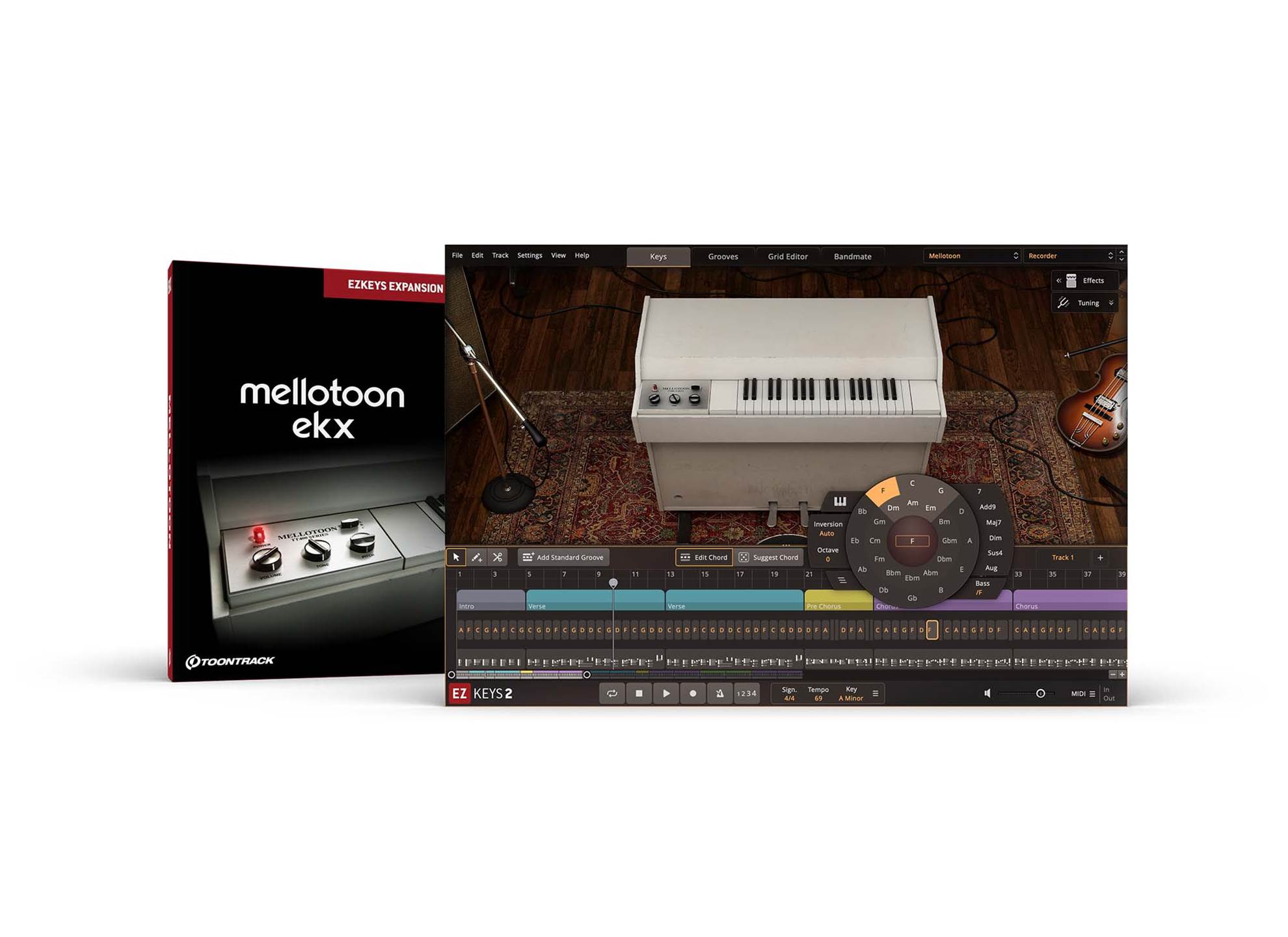Toontrack Mellotoon EKX