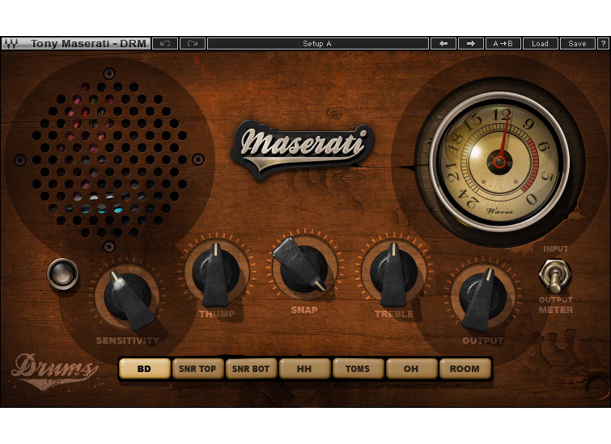 Waves Audio Maserati DRM