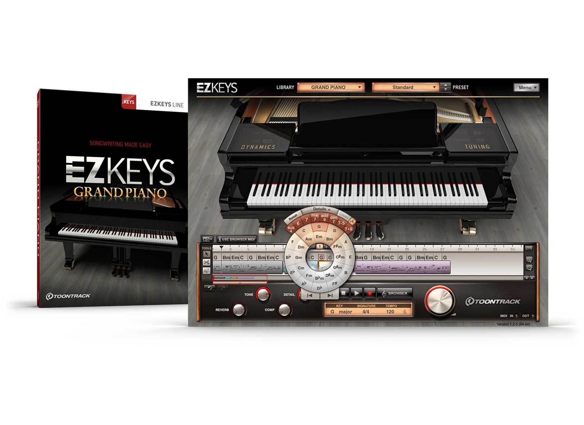 Toontrack EZkeys Grand Piano
