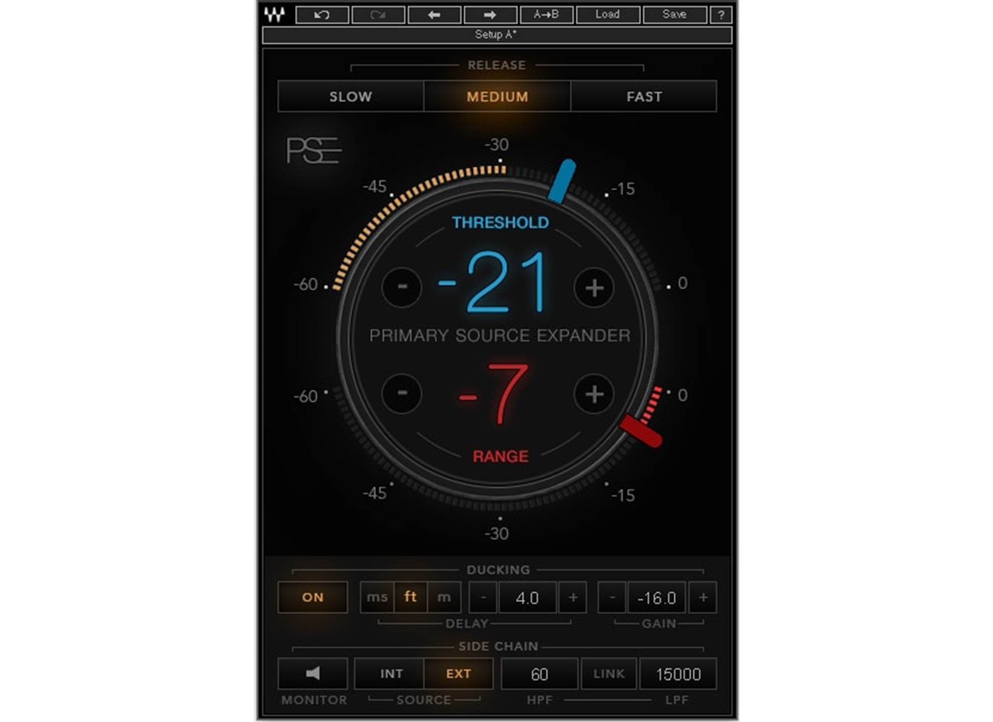 Waves Audio Primary Source Expander