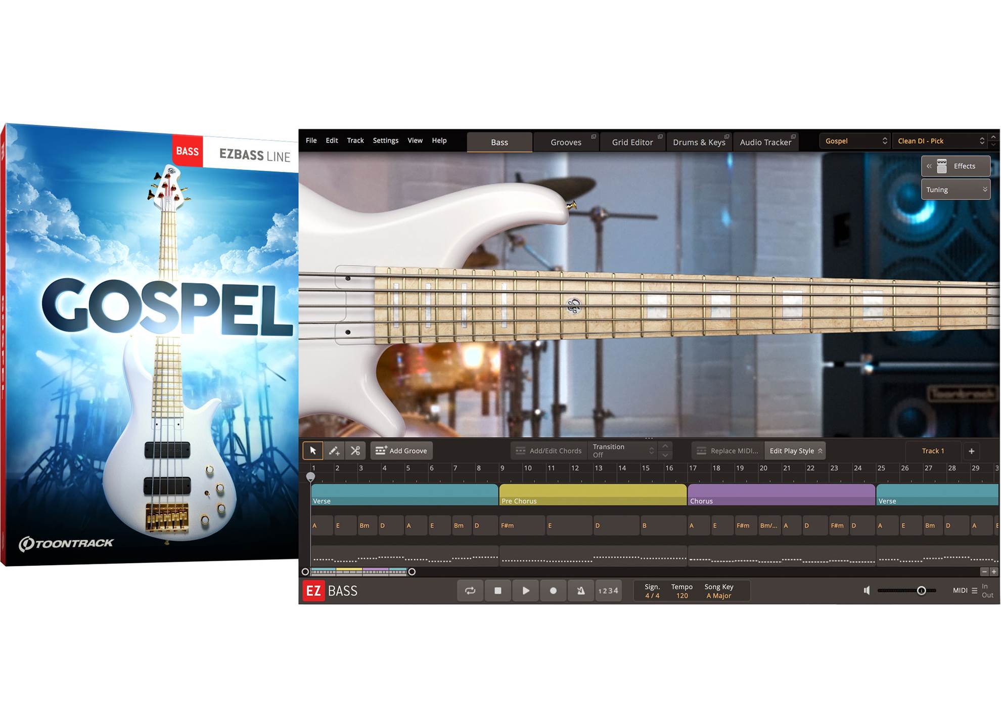 Toontrack Gospel EBX