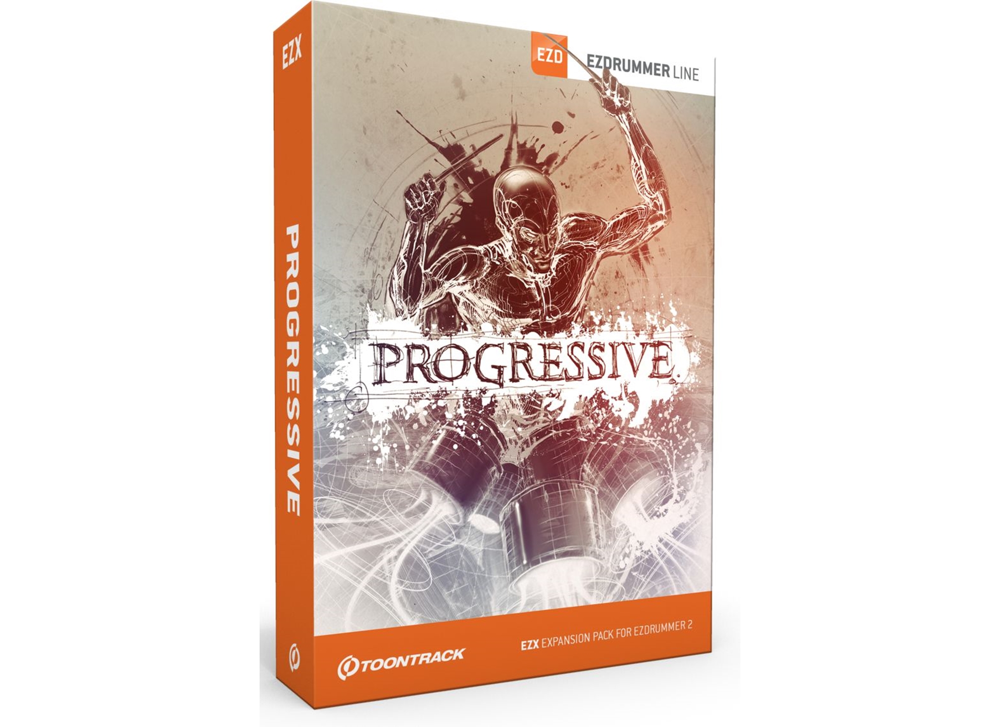 Toontrack Progressive EZX