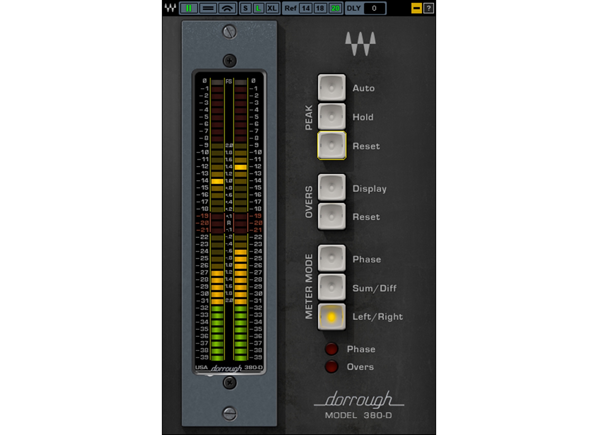 Waves Audio Dorrough Stereo
