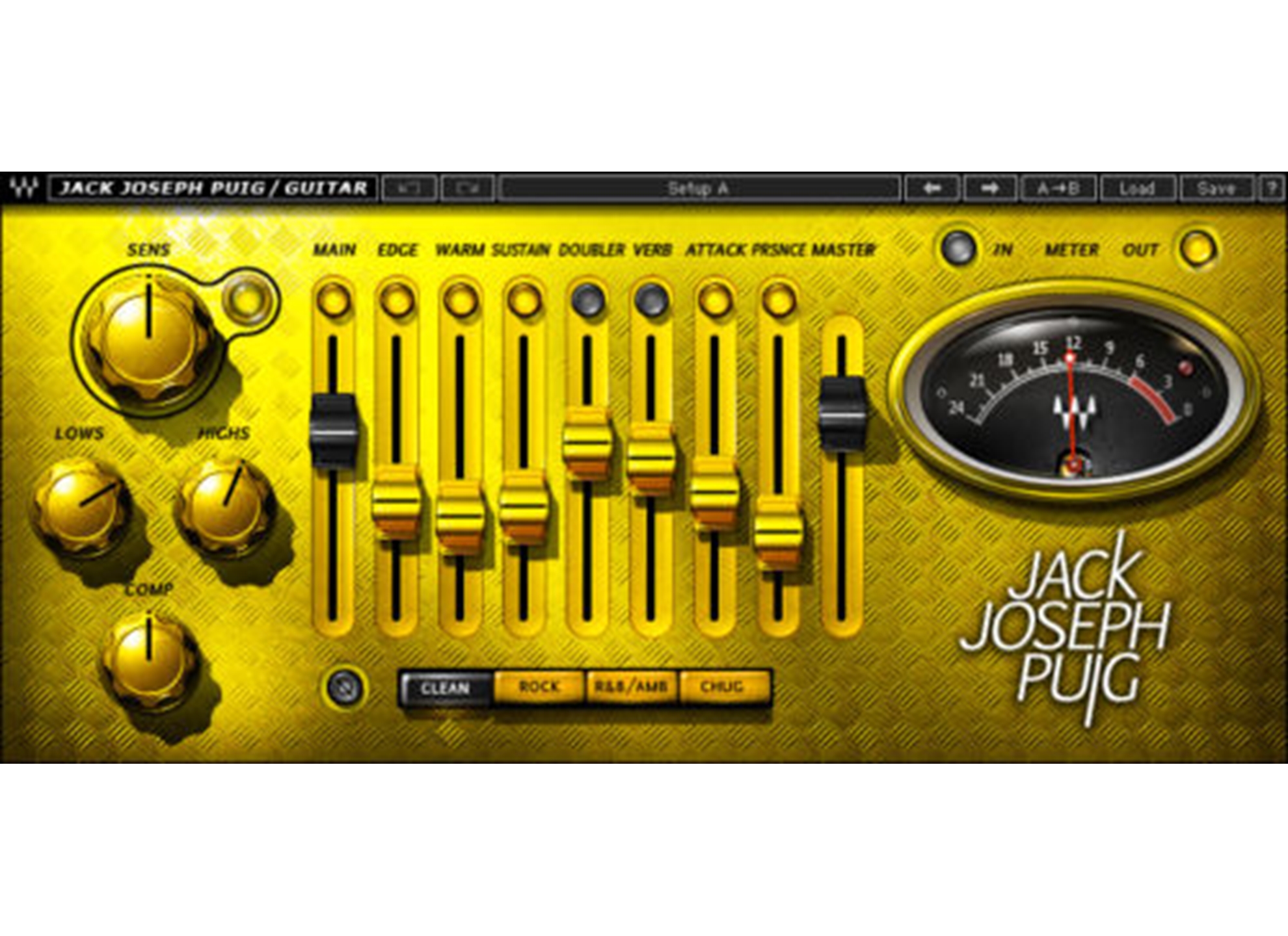 Waves Audio JJP Guitars