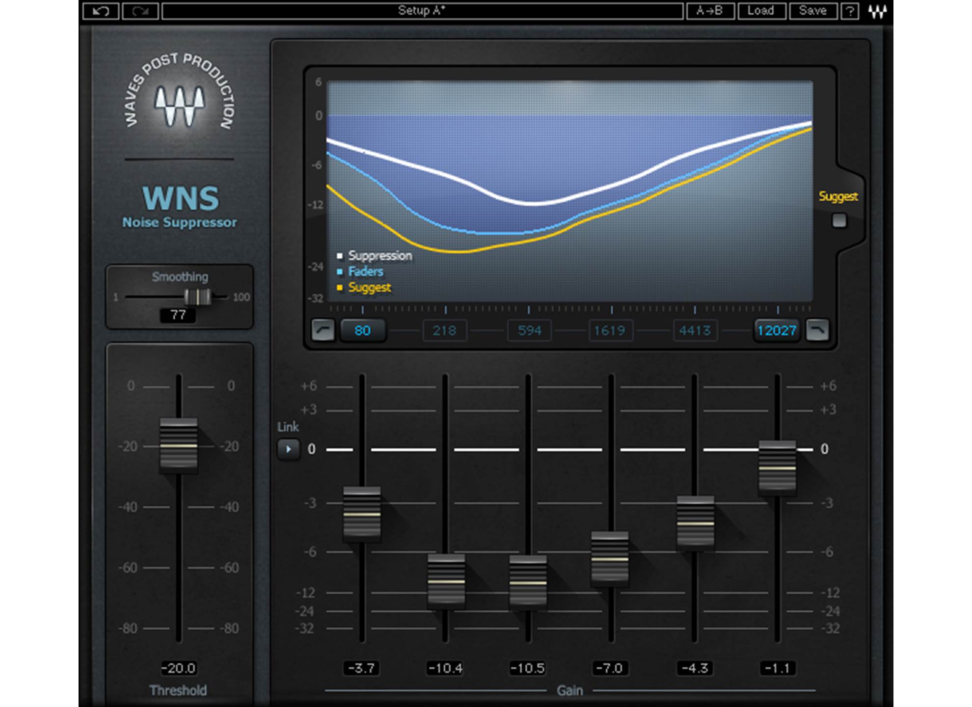 Waves Audio WNS Noise Suppressor