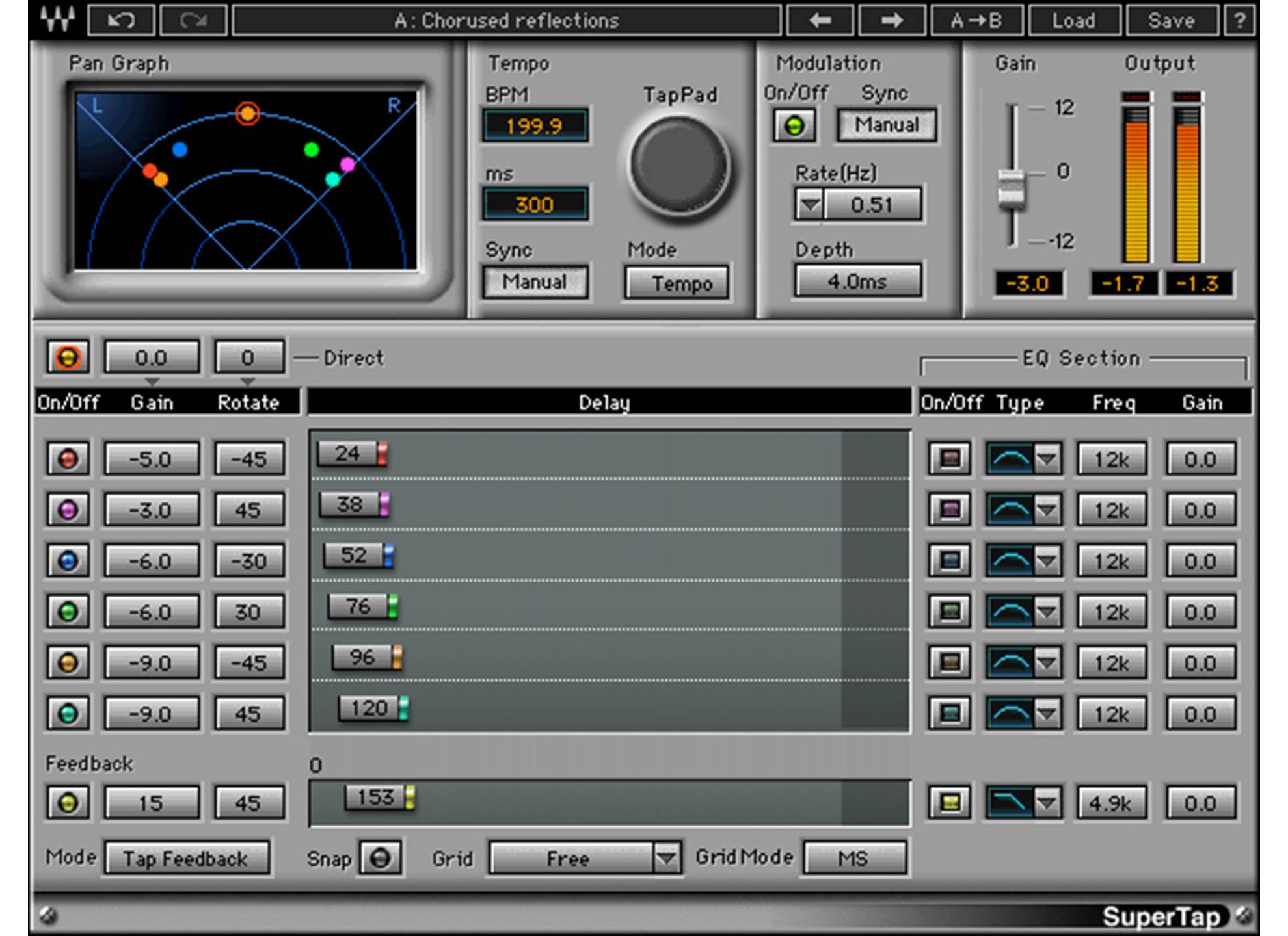 Waves Audio SuperTap
