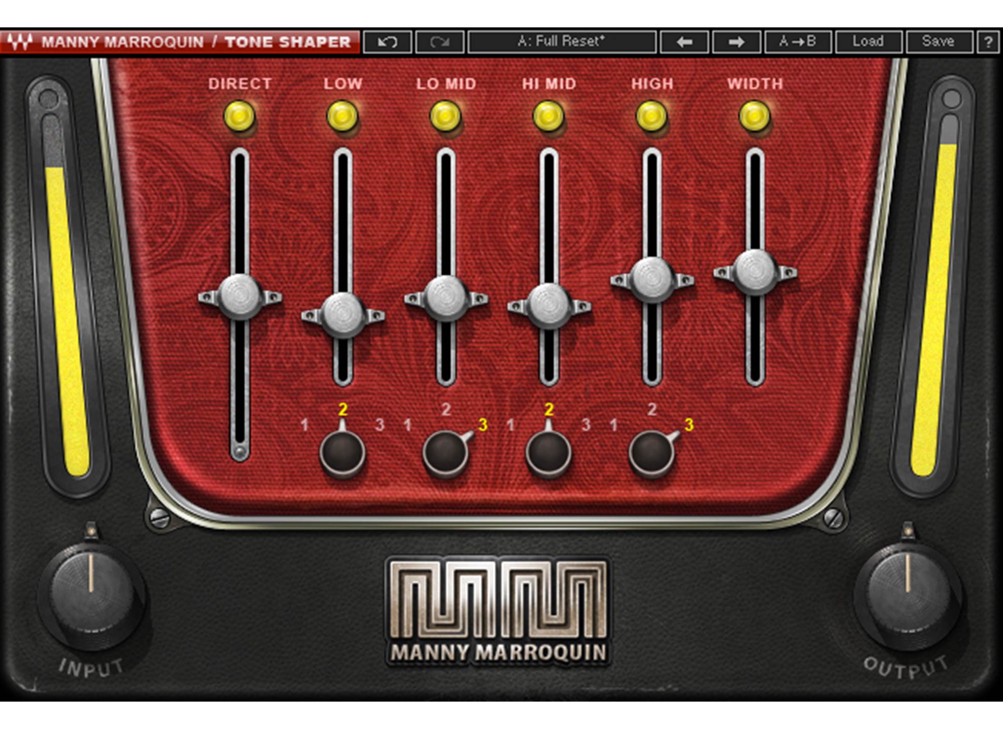 Waves Audio Manny Marroquin Tone Shaper