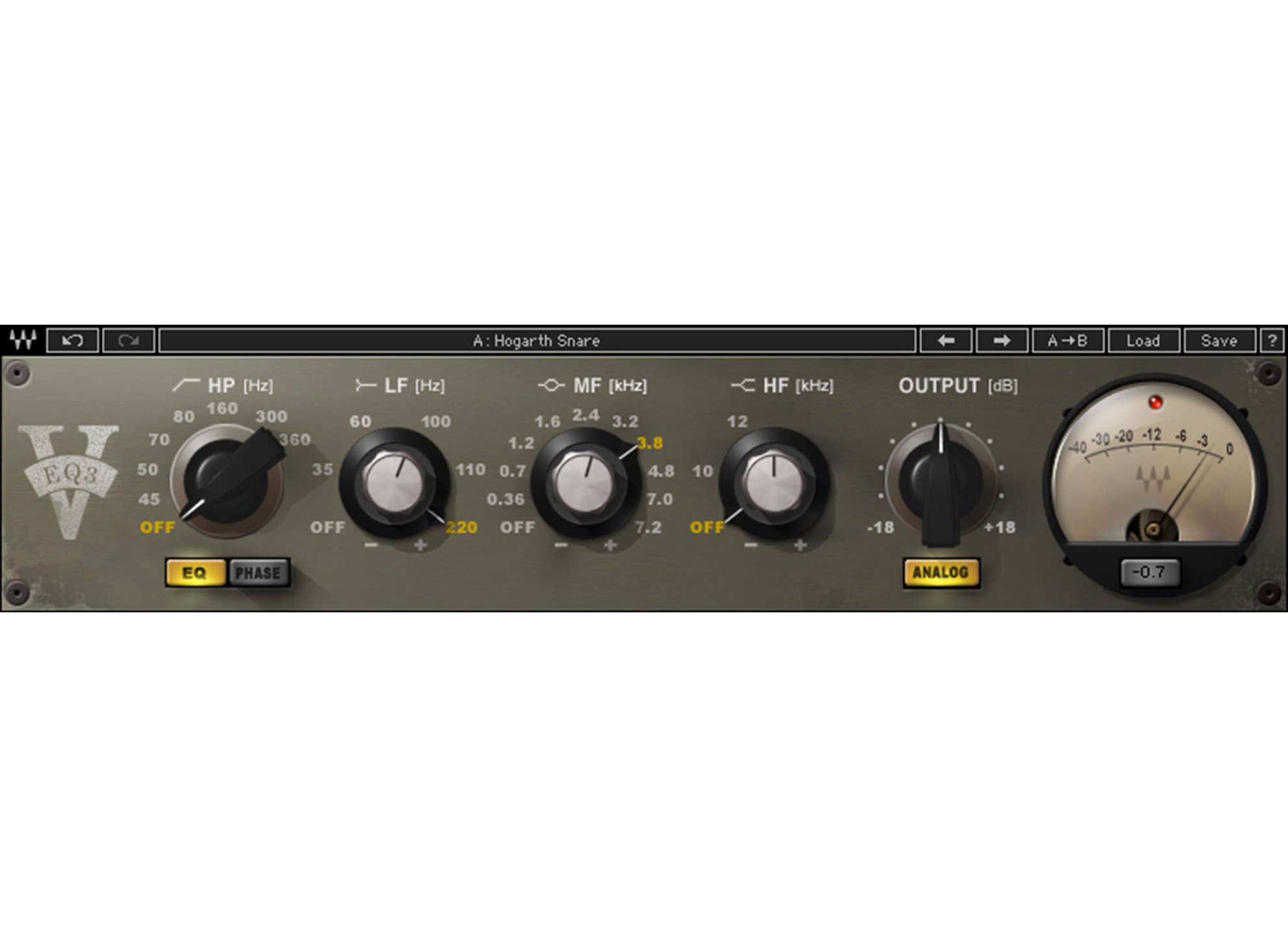 Waves Audio V-EQ3