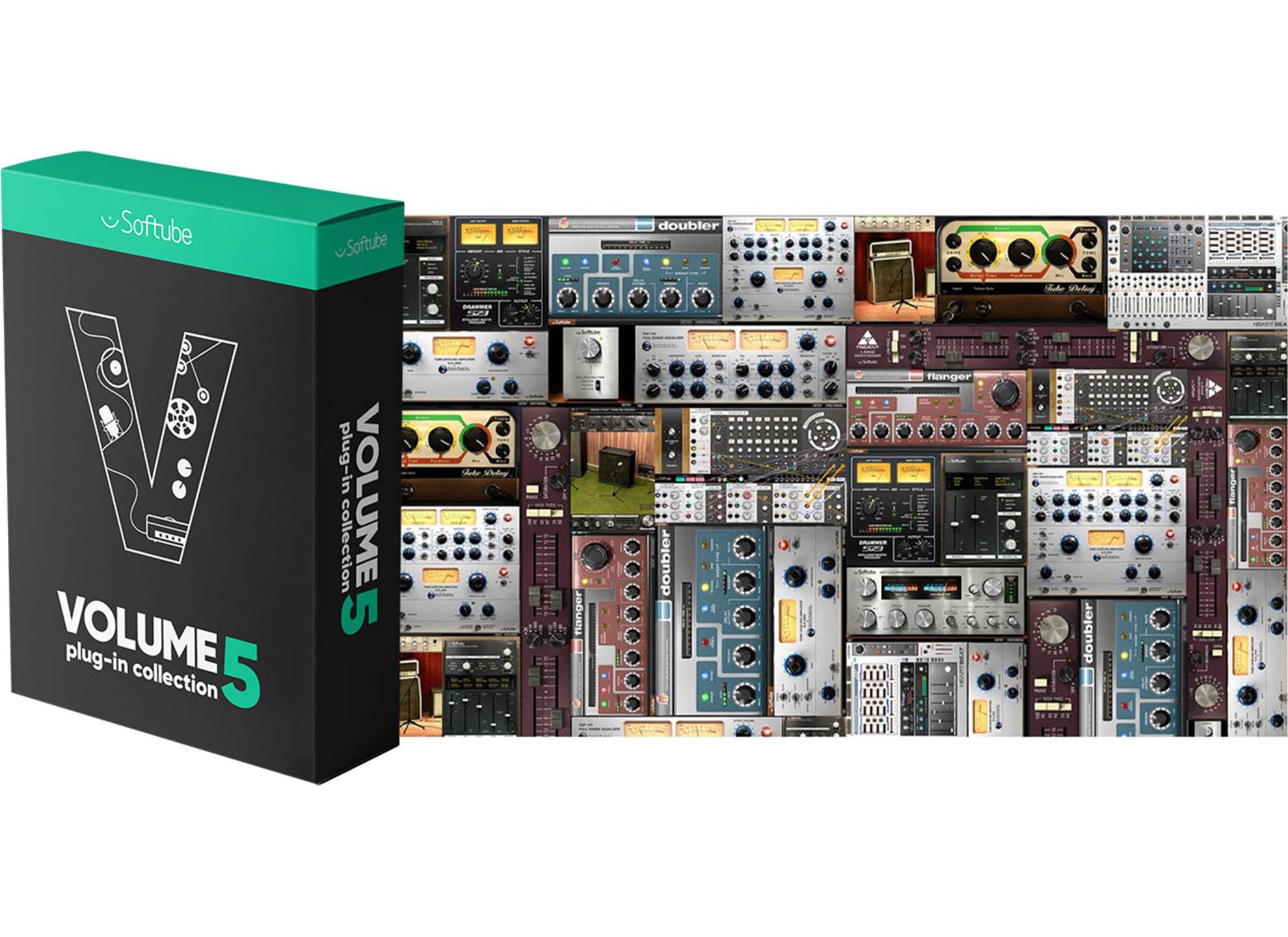 Softube Volume 2 --> Volume 5 Upg. - Download